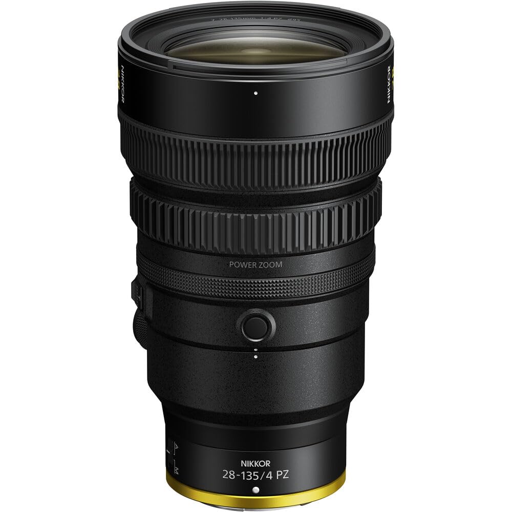 Amazon.com : Nikon NIKKOR Z 28-135mm f/4 PZ Lens | Versatile Power